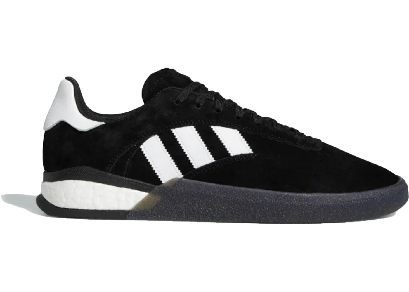 アディダス 中核グループ 黒いこと 黒いこと 白いこと 白いこと 3ST.004 スニーカー メンズ ADIDAS CORE BLACK / CORE BLACK CLOUD WHITE CORE