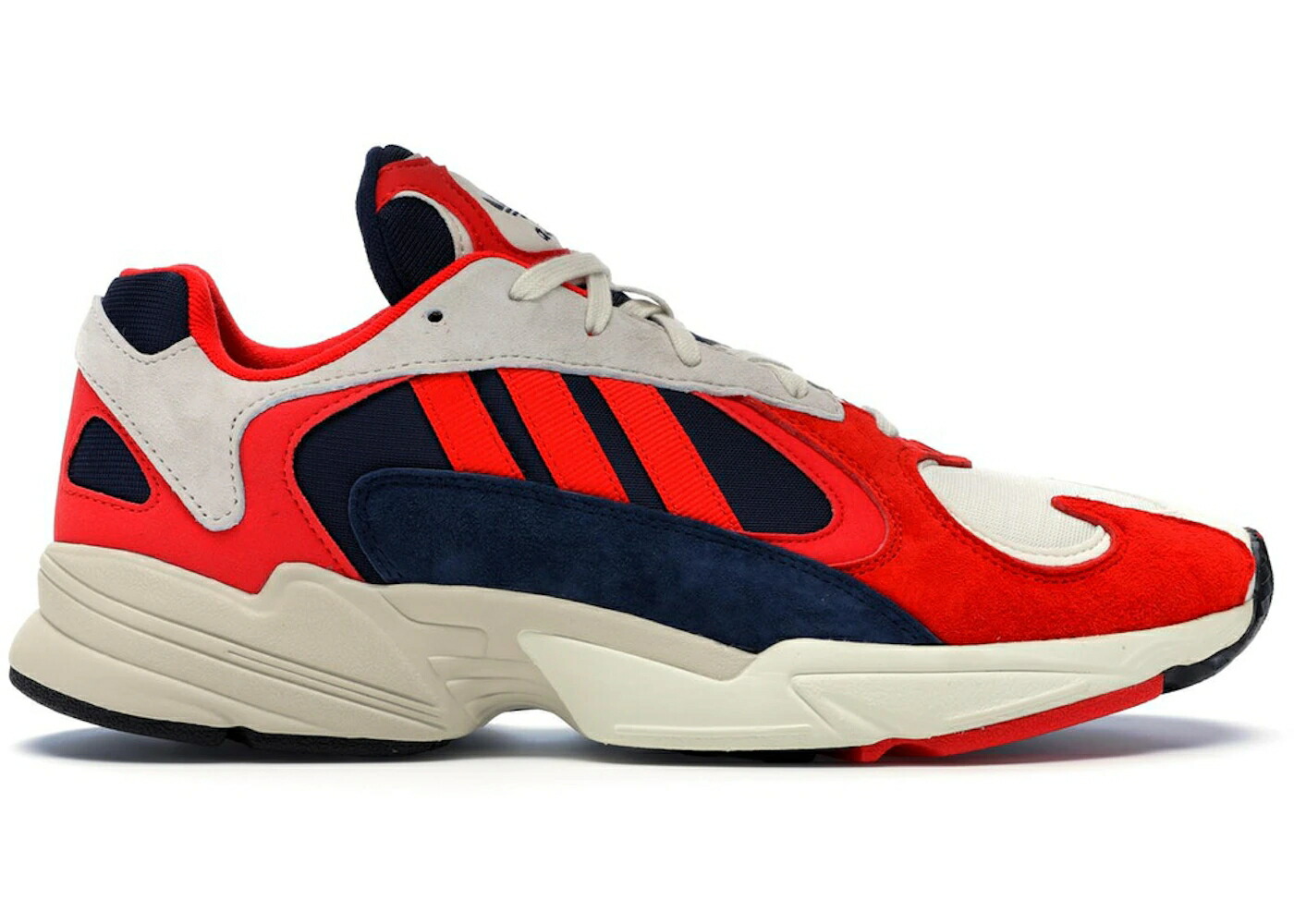 アディダス 紺色 ネイビー 白色 ホワイト コア 黒色 ブラック スニーカー メンズ ADIDAS YUNG-1 COLLEGIATE NAVY / CHALK WHITE CORE BLACK