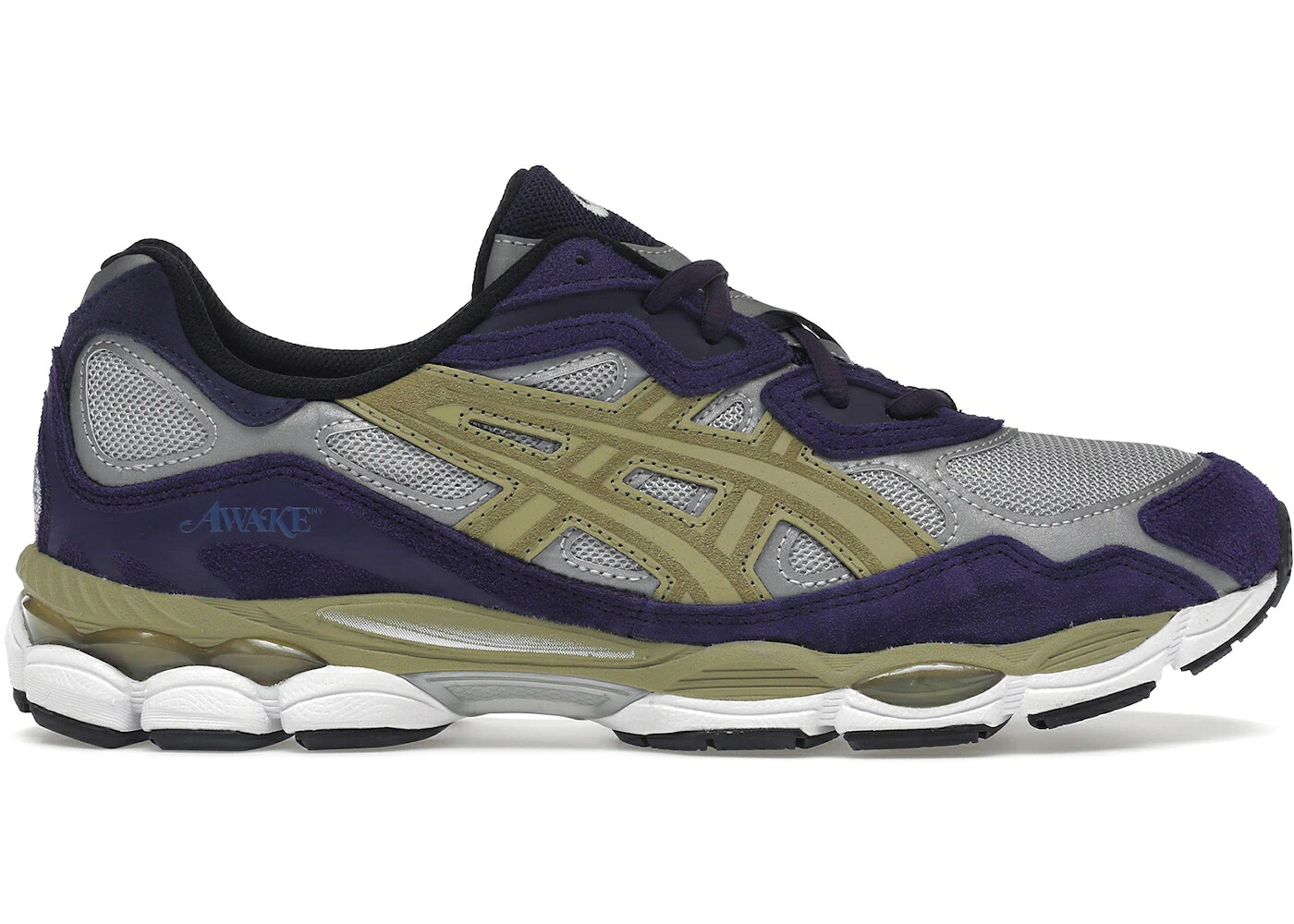 アシックス 紫 パープル ゴールド スニーカー メンズ ASICS GEL-NYC AWAKE NY PURPLE / PURPLE GOLD