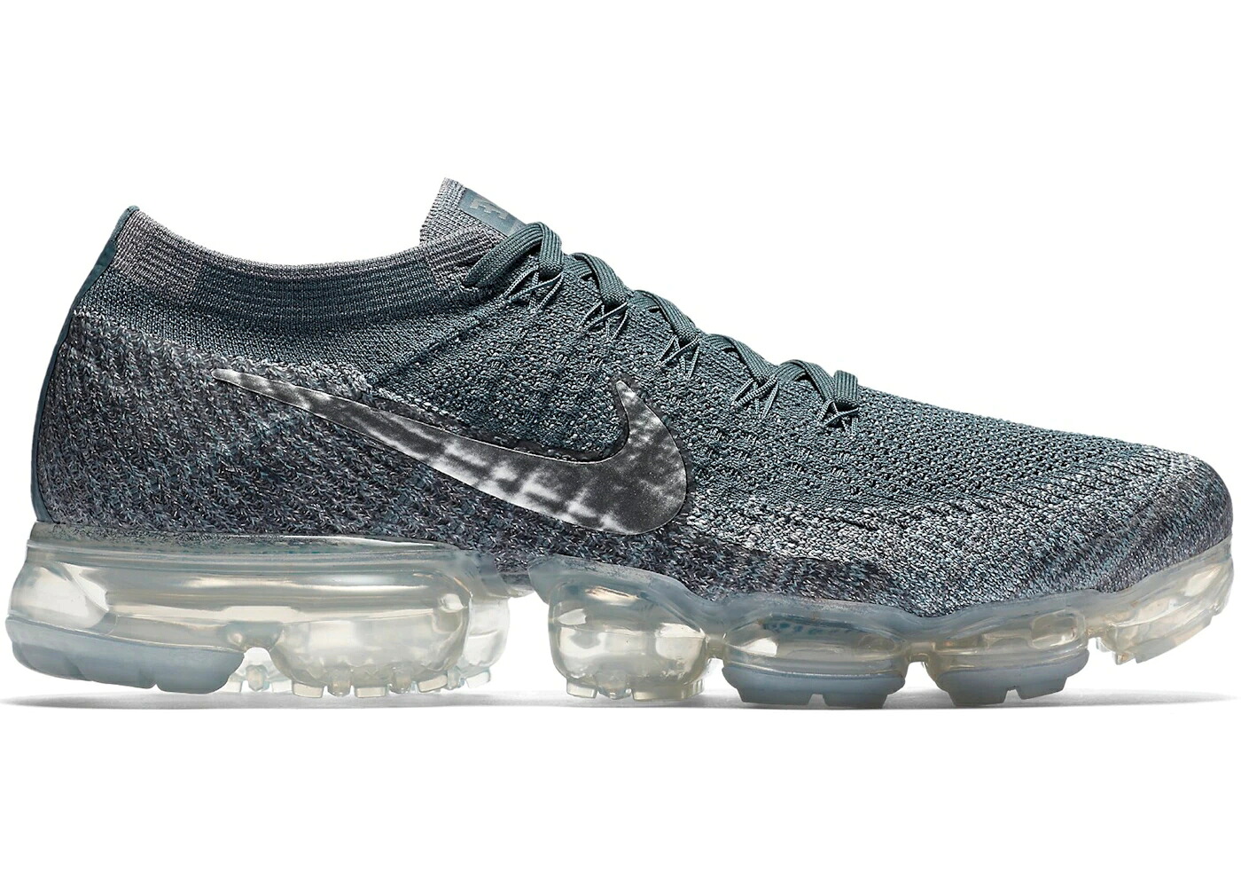 ナイキ 青色 ブルー フォックス 銀色 シルバー エアヴェイパーマックス スニーカー メンズ NIKE AIR VAPORMAX METALLIC BLUE FOX / BLUE FOX METALLIC SILVER｜スニケス 391,275円