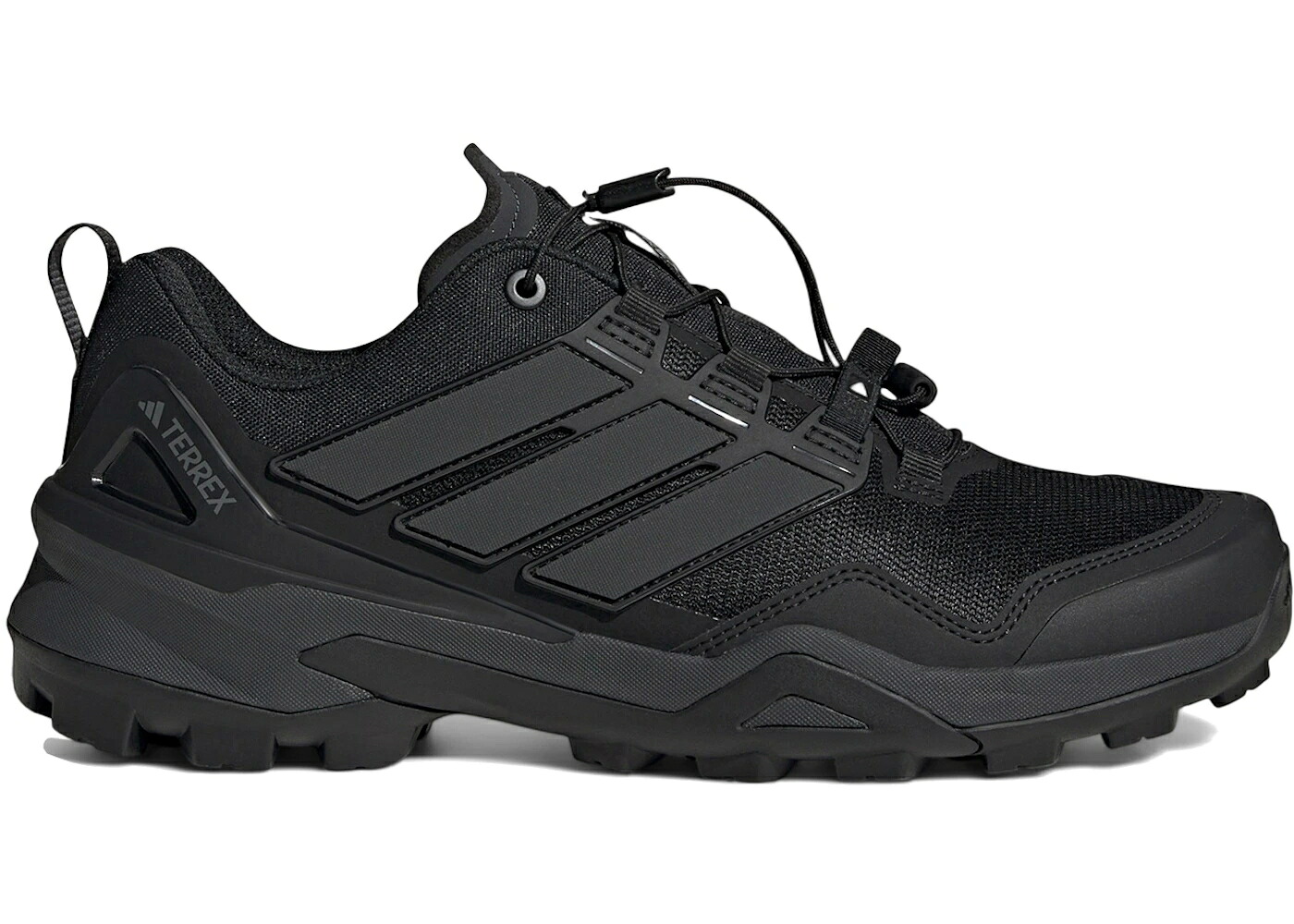 アディダス 中核グループ 黒いこと 黒いこと 炭素 スニーカー メンズ ADIDAS TERREX SKYCHASER CORE BLACK CARBON / CORE BLACK CORE BLACK CARBON