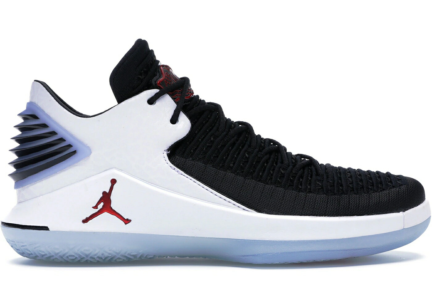 ナイキ ジョーダン 無償性 黒いこと 黒いこと 赤 赤いこと 白いこと 白いこと スニーカー メンズ JORDAN XXXII LOW FREE THROW LINE / BLACK UNIVERSITY RED WHITE