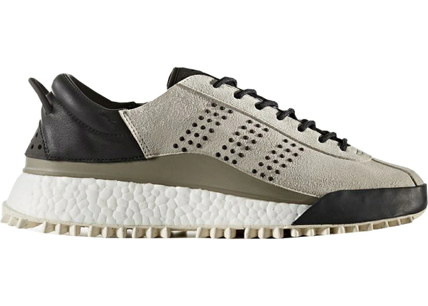 アディダス 灰色 グレー コア 黒色 ブラック 茶色 ブラウン スニーカー メンズ ADIDAS AW HIKE LO ALEXANDER WANG GREY / GREY CORE BLACK SIMPLE BROWN