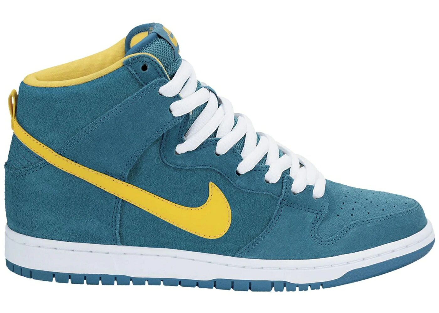 ナイキ エスビー ダンク ハイ ゴールド ダンクハイ スニーカー メンズ NIKE SB DUNK HIGH TROPICAL TEAL / TROPICAL TEAL UNIVERISTY GOLD｜スニケス