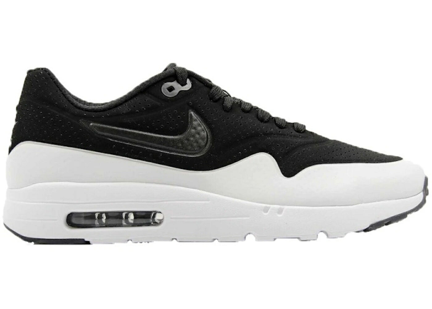 ナイキ マックス ウルトラ 白いこと 白いこと 黒いこと 黒いこと エア湖マックス スニーカー メンズ NIKE AIR MAX ULTRA MOIRE WHITE BLACK / BLACK BLACK WHITE