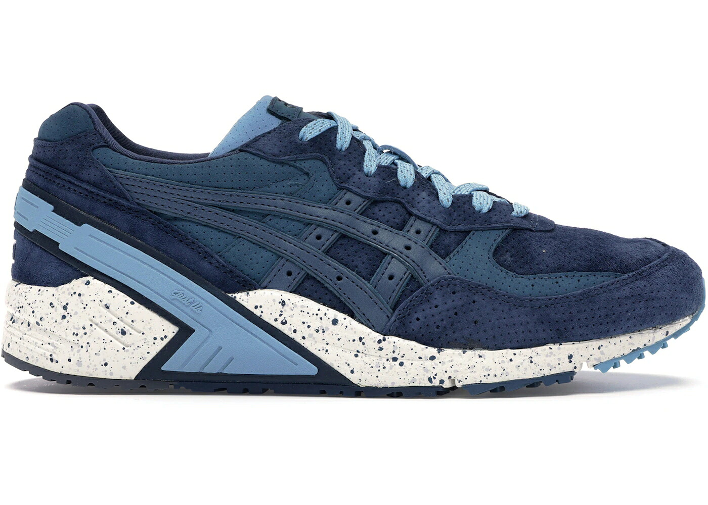 アシックス 青色 ブルー スカイ 白色 ホワイト スニーカー メンズ ASICS GEL-SIGHT RONNIE FIEG WCP ATLANTIC / DARK BLUE SKY BLUE WHITE