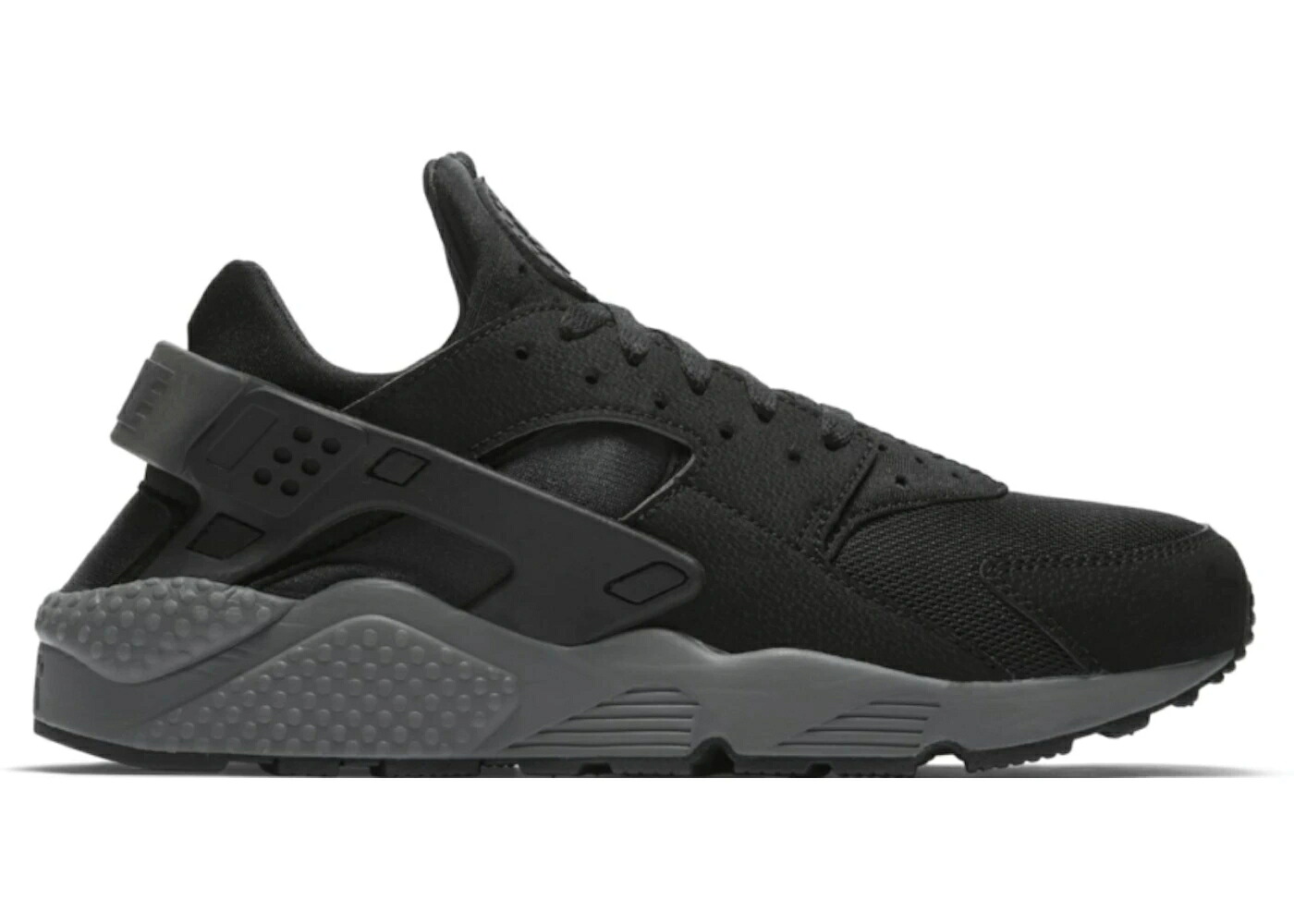 ナイキ ハラチ 黒いこと 黒いこと 薄墨色 薄墨色 スニーカー メンズ NIKE AIR HUARACHE BLACK GREY / BLACK BLACK BLACK DARK GREY スニーカー-メンズ靴