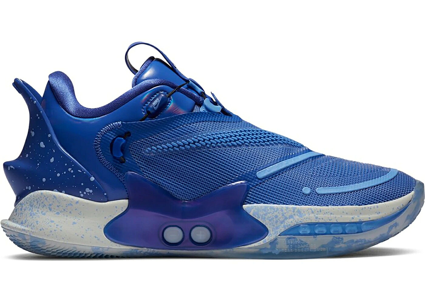 ナイキ アダプト 青味 青み 2.0 スニーカー メンズ NIKE ADAPT BB ASTRONOMY BLUE (UK CHARGER) / ASTRONOMY BLUE ROYAL PLUSE