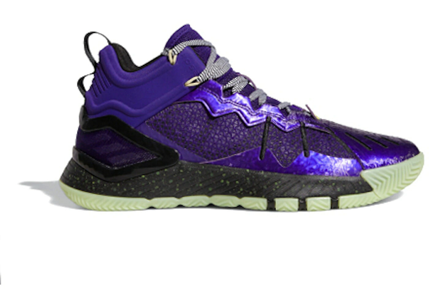 アディダス ローズ チーム カレッジ 紫 パープル コア 黒色 ブラック スニーカー メンズ ADIDAS D ROSE SON OF CHI TEAM COLLEGE PURPLE / CORE BLACK TEAM COLLEGE PURPLE