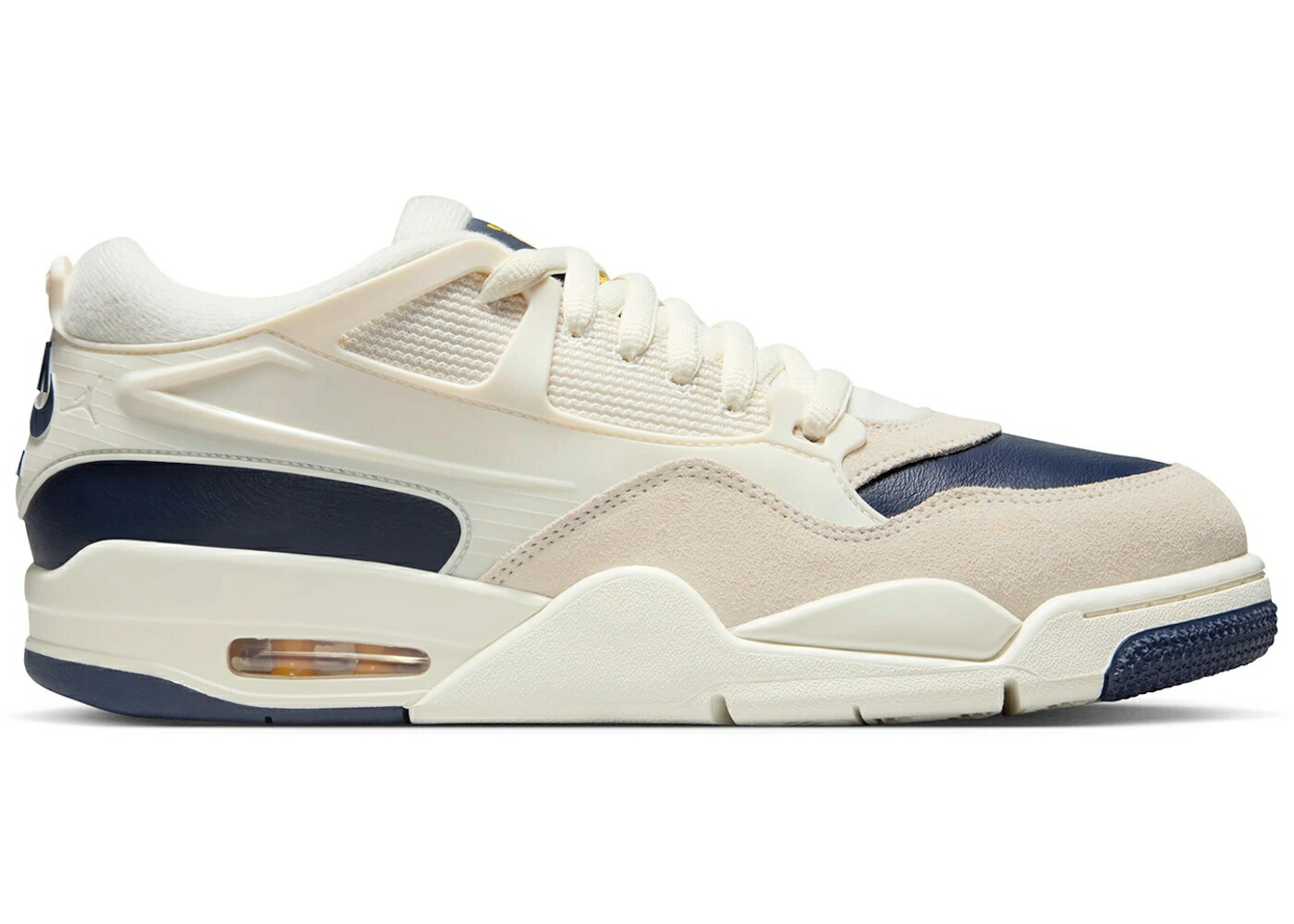 ナイキ ジョーダン 紺色 ネイビー ゴールド スニーカー メンズ JORDAN 4 RM SAIL MIDNIGHT NAVY / SAIL PHANTOM UNIVERSITY GOLD