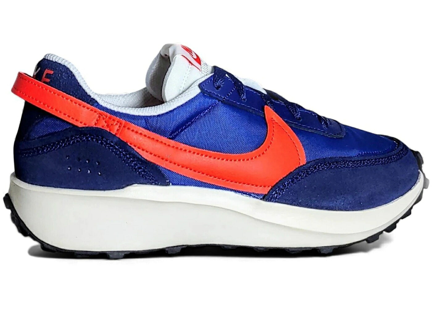 ナイキ ワッフル 青色 ブルー 赤 レッド 白色 ホワイト 橙 オレンジ スニーカー メンズ NIKE WAFFLE DEBUT BLUE VOID PICANTE RED WHITE / BLUE VOID PICANTE RED ORANGE