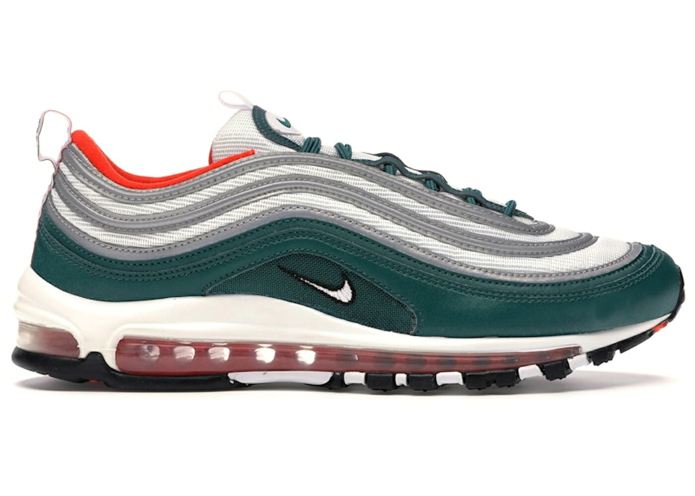 ナイキ マックス 野球クラブ 橙 オレンジ色 白いこと 白いこと エア湖マックス スニーカー メンズ NIKE AIR MAX 97 RAINFOREST TEAM ORANGE / RAINFOREST WHITE TEAM ORANGE