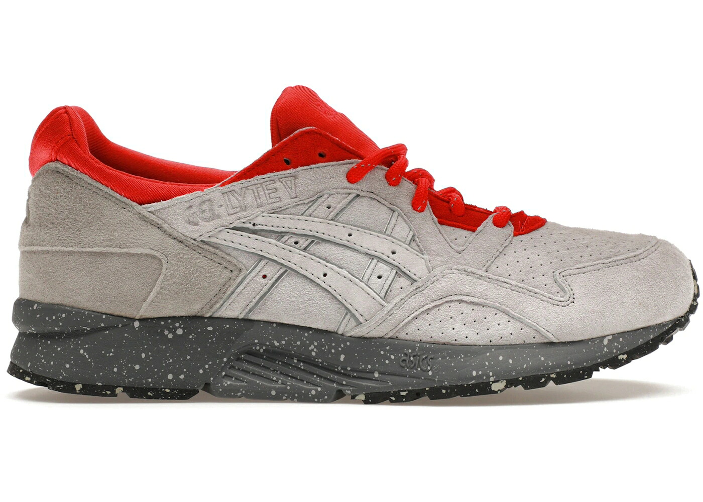 アシックス ゲルライト 灰色 グレー 赤 レッド スニーカー メンズ ASICS GEL-LYTE V CONCEPTS EMBER / GREY RED 70,015円