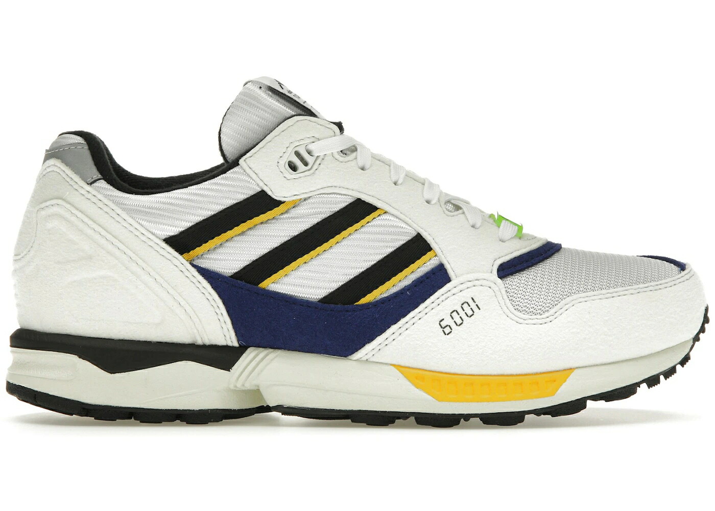 アディダス 白色 ホワイト コア 黒色 ブラック スニーカー メンズ ADIDAS ZX 6001 CIVILIST / CRYSTAL WHITE CORE BLACK BOLD