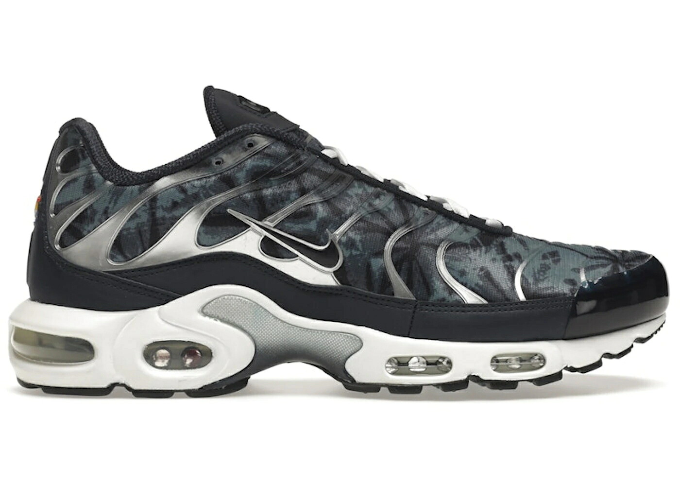 ナイキ マックス 青色 ブルー シャドー シャドウ エアマックスプラス スニーカー メンズ NIKE AIR MAX PLUS PALM TREES BLUE / BLUE SHADOW OBSIDIAN MEDIUM