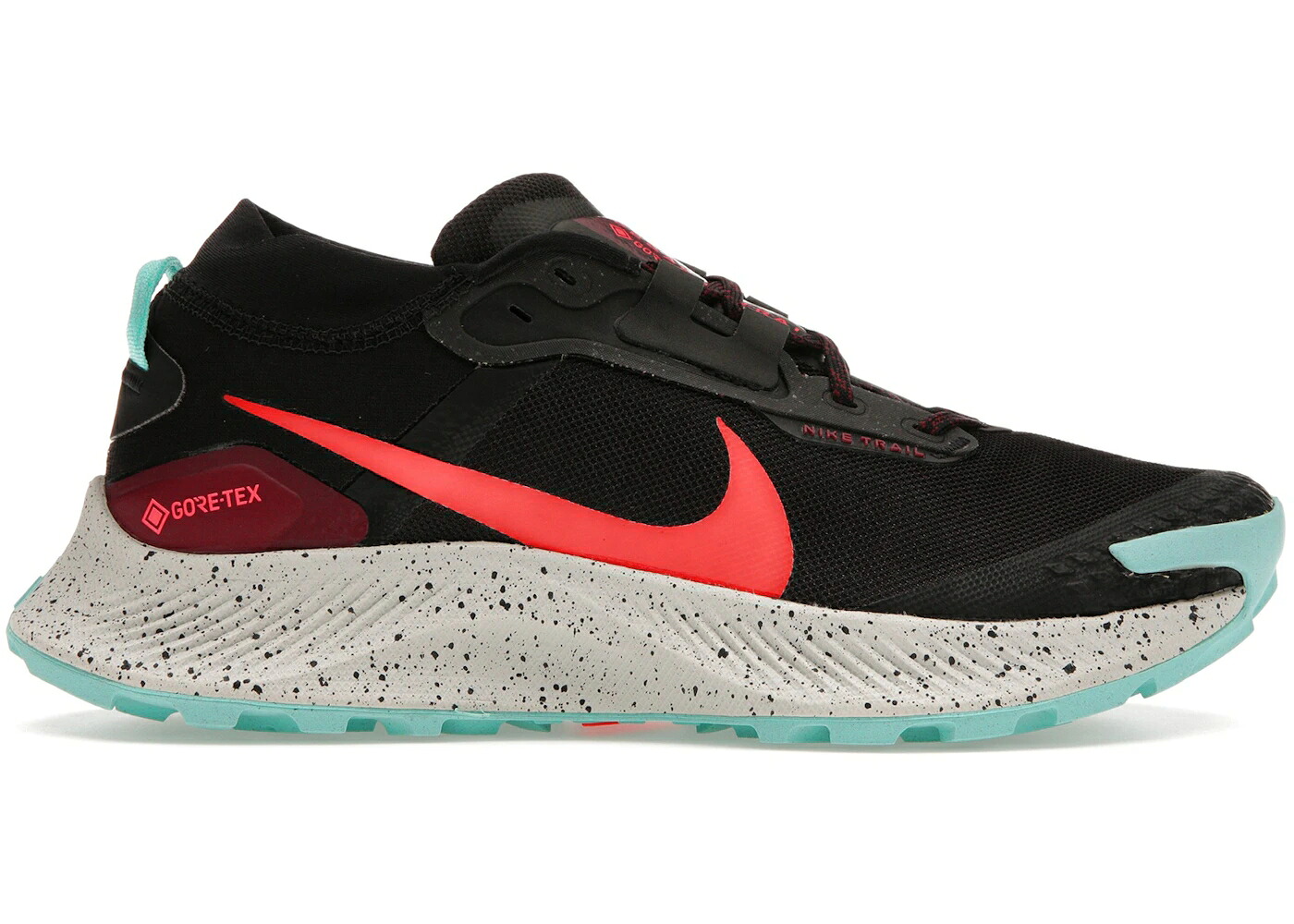 ナイキ ペガサス ゴアテックス 黒いこと 黒いこと 活動的 クリムゾン スニーカー メンズ NIKE PEGASUS TRAIL 3 GORE-TEX BLACK DYNAMIC TURQUOISE BRIGHT CRIMSON / BLACK DARK BEETROOT DYNAMIC