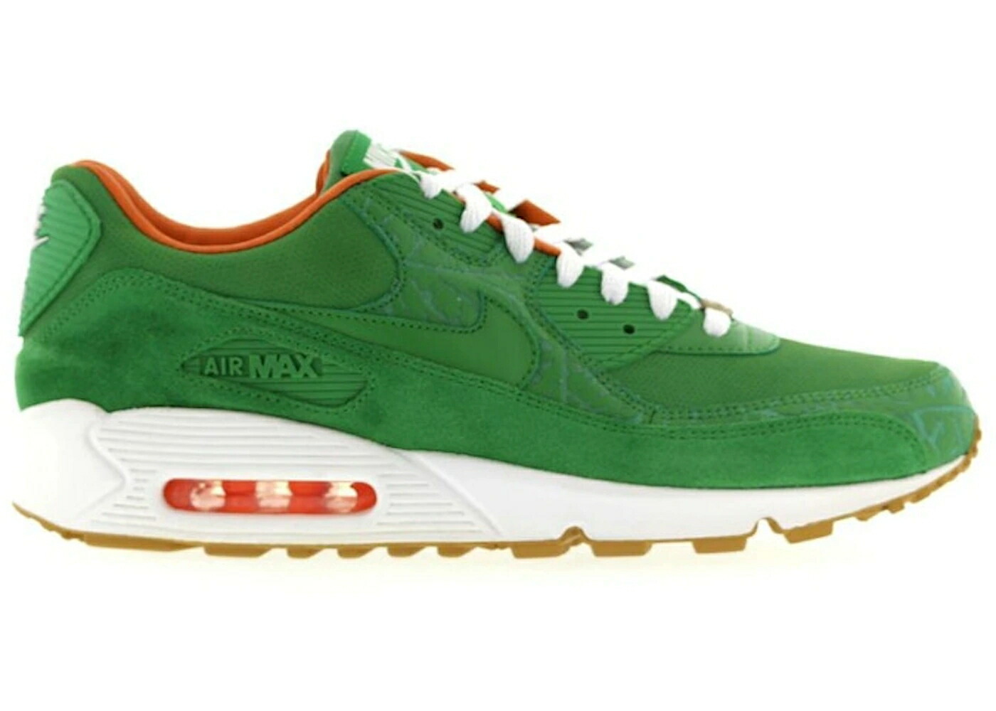 ナイキ マックス 橙 オレンジ色 大気圏マックス スニーカー メンズ NIKE AIR MAX 90 PATTA HOMEGROWN GRASS / GRASS GRASS ORANGE BLAZE