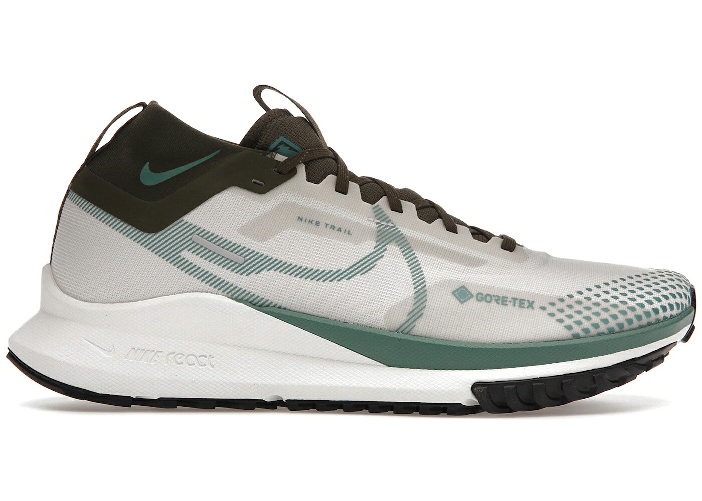 ナイキ リアクト ペガサス ゴアテックス オリーブ 緑 緑であること スニーカー メンズ NIKE REACT PEGASUS TRAIL 4 GORE-TEX OLIVE GREEN / OLIVE GREEN