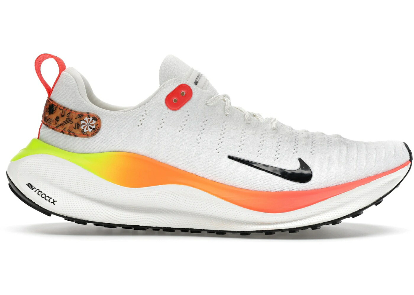 ナイキ 幽客 クリムゾン 白いこと 白いこと スニーカー メンズ NIKE REACTX INFINITY RUN 4 BRIGHT CRIMSON / WHITE BRIGHT CRIMSON TOTAL