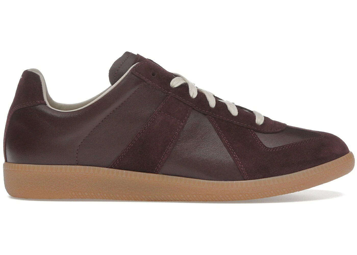 メゾンマルジェラ ディープ 赤 レッド スニーカー メンズ MAISON MARGIELA MAISON MARGIELA REPLICA DEEP RED / DEEP RED