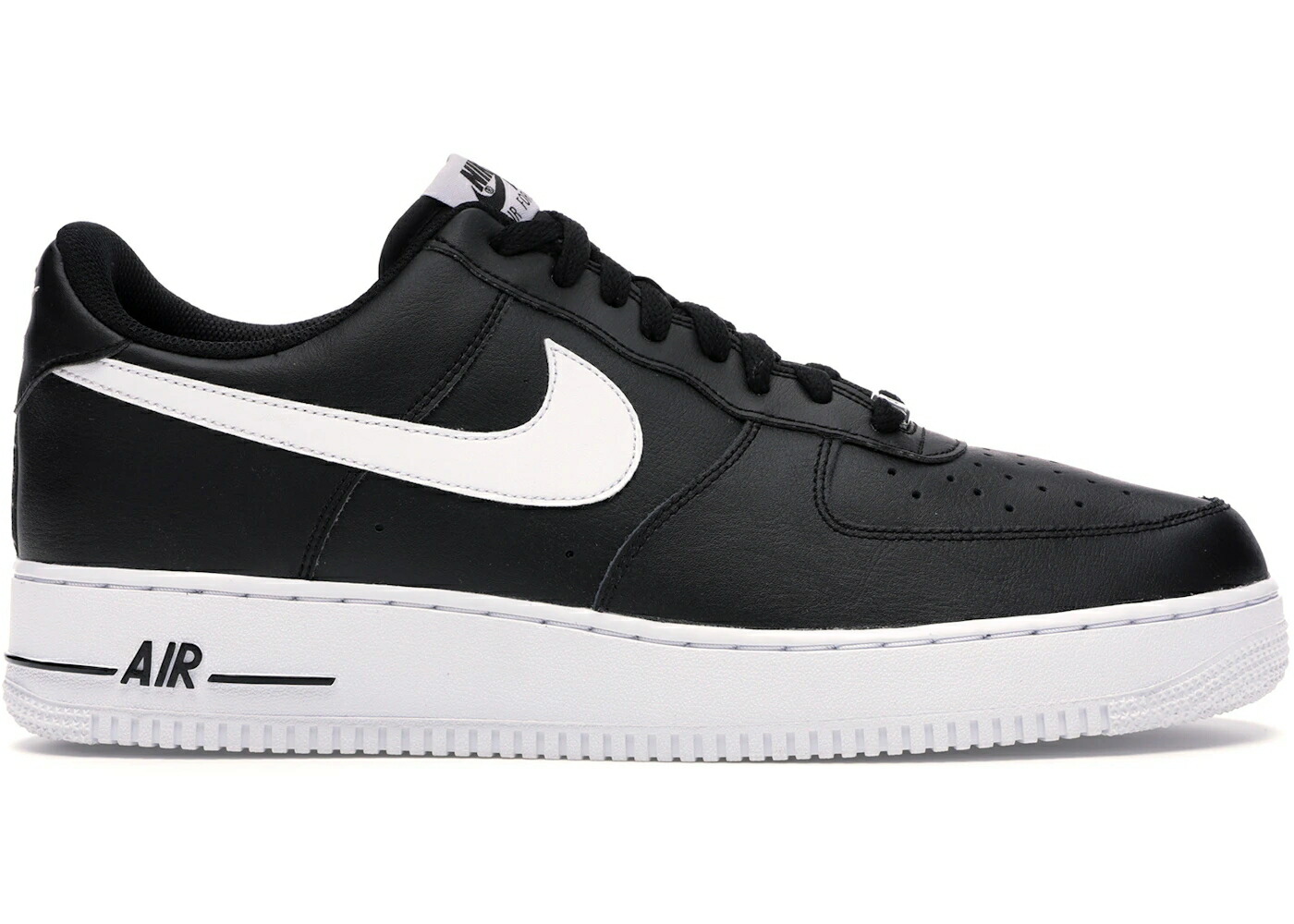 ナイキ 黒色 ブラック 白色 ホワイト エアフォース '07 スニーカー メンズ NIKE AIR FORCE 1 LOW BLACK / BLACK WHITE