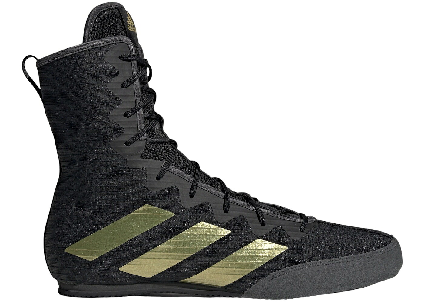 アディダス ボックス席 中核グループ 黒いこと 黒いこと ゴールド 薄墨色 薄墨色 スニーカー メンズ ADIDAS BOX HOG 4 CORE BLACK GOLD METALLIC GREY / CORE BLACK GOLD METALLIC GREY