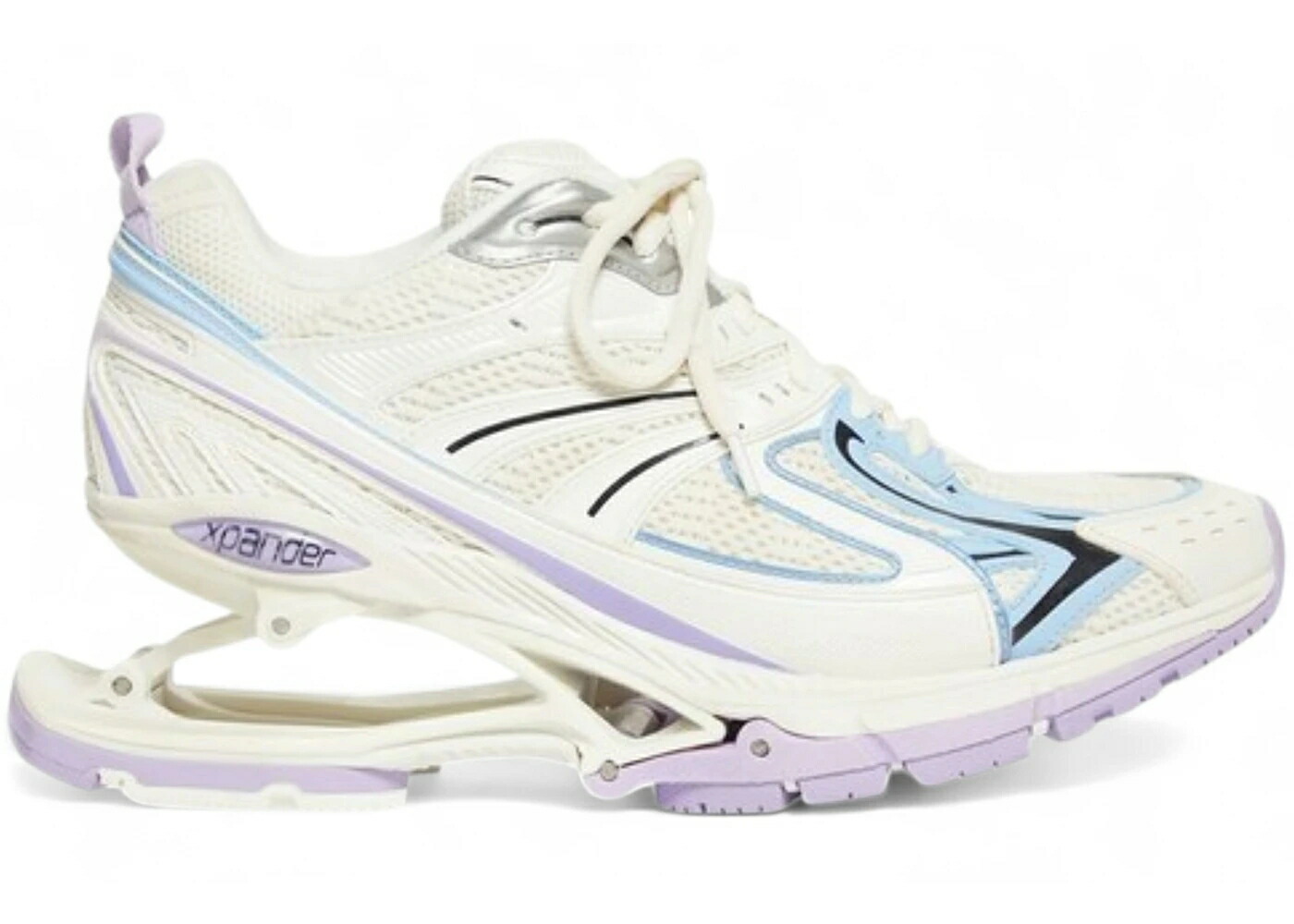 バレンシアガ 白いこと 白いこと 青味 青み WOMEN\u0027S スニーカー レディース BALENCIAGA X-PANDER WHITE BLUE LILAC (WOMEN\u0027S) / WHITE BLUE LILAC