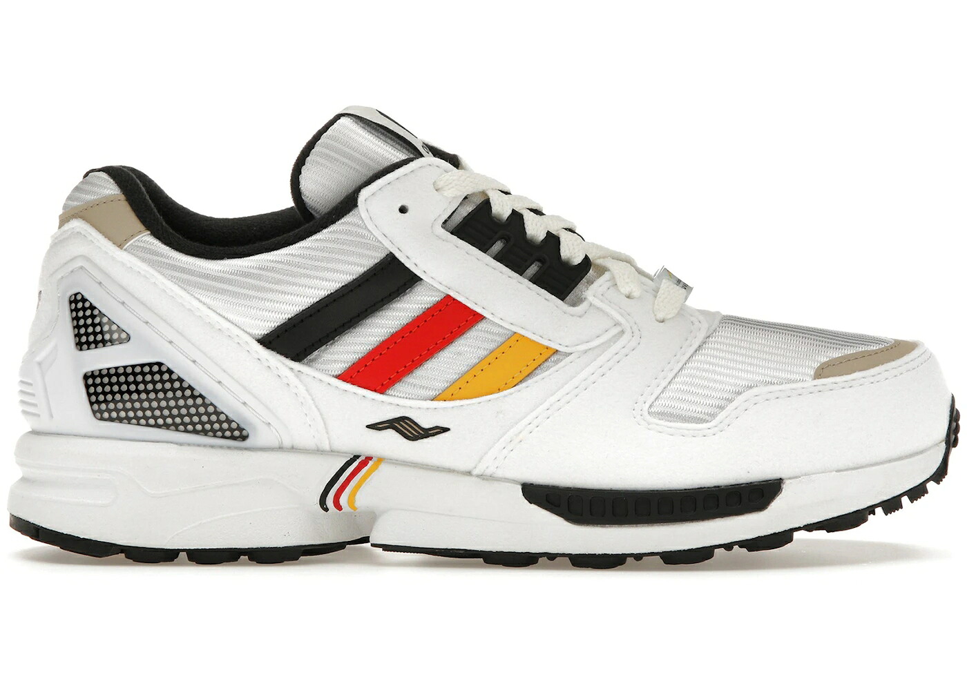 アディダス 競り合い 中核グループ 黒いこと 黒いこと 赤 赤いこと ゴールド スニーカー メンズ ADIDAS ZX 8000 OVERKILL HOME GAME / CORE BLACK ACTIVE RED BOLD GOLD