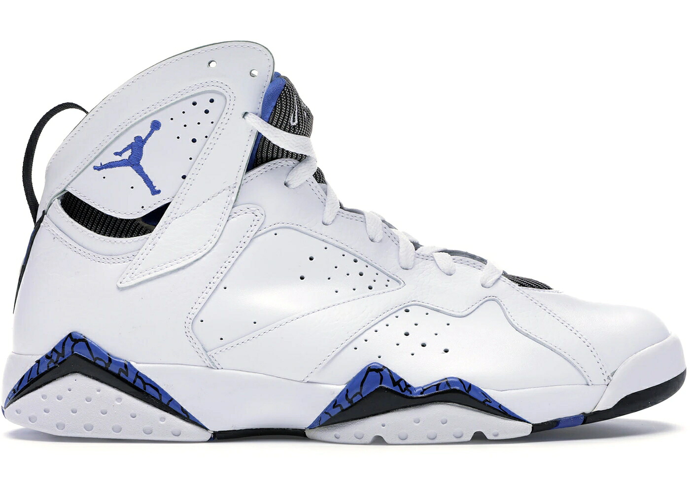 ナイキ ジョーダン マジック 白色 ホワイト 黒色 ブラック スニーカー メンズ JORDAN 7 RETRO DMP MAGIC / WHITE VARSITY ROYAL BLACK