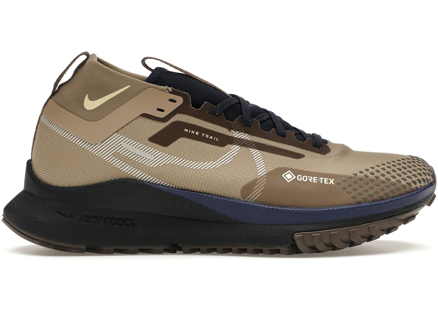 ナイキ ペガサス ゴアテックス カーキ スニーカー メンズ NIKE PEGASUS TRAIL 4 GORE-TEX KHAKI LIGHT BONE / KHAKI LIGHT BONE IRONSTONE