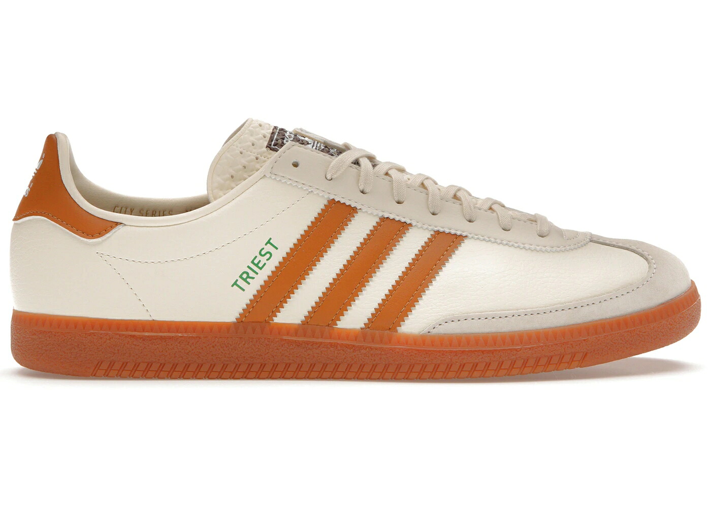 アディダス 皮膚軟化剤 白いこと 白いこと 緑 緑であること スニーカー メンズ ADIDAS TRIEST CREAM WHITE GREEN / CREAM WHITE FOOTWEAR WHITE GREEN