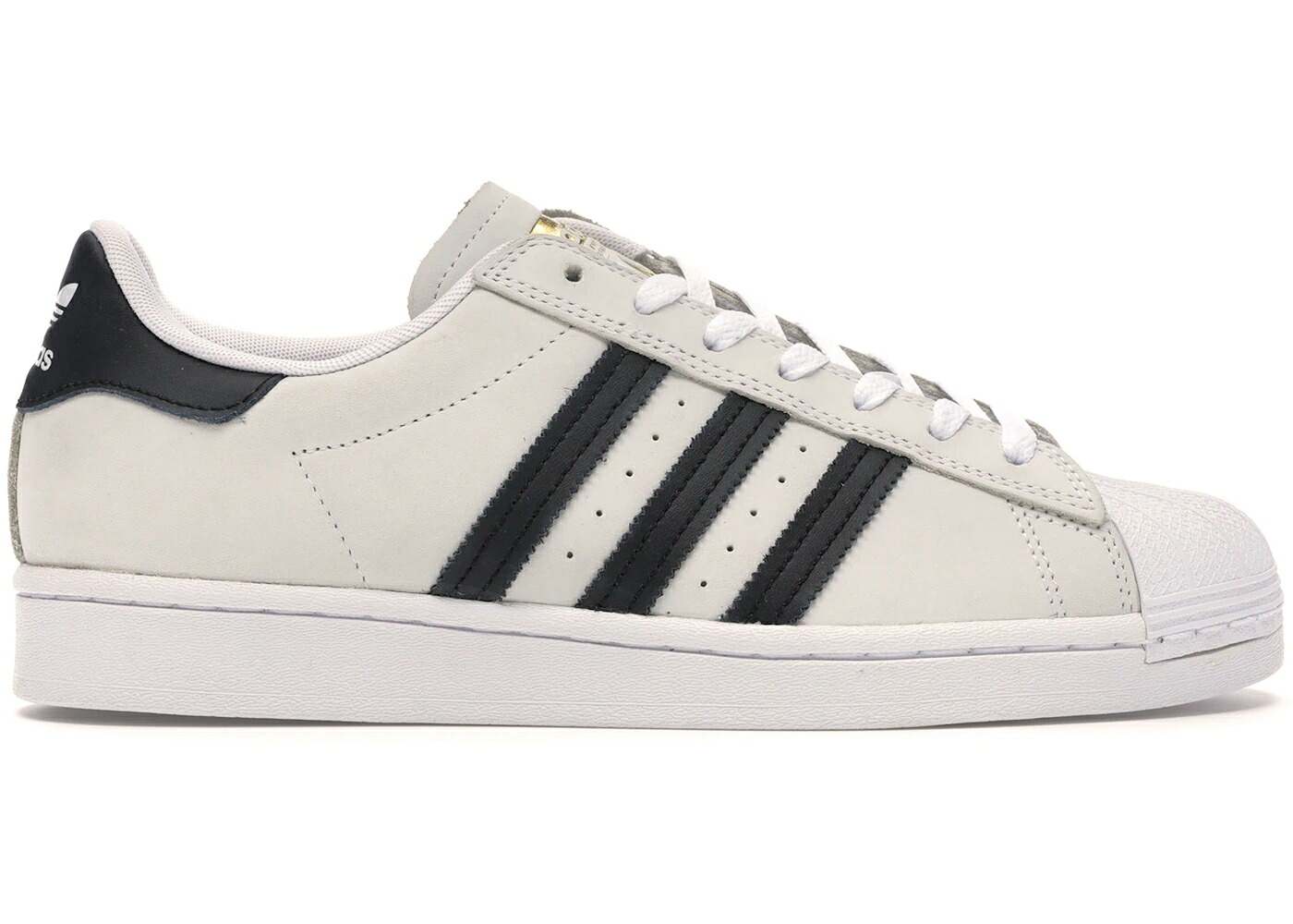 アディダス はやりっ子 白いこと 白いこと 中核グループ 黒いこと 黒いこと ゴールド スニーカー メンズ ADIDAS SUPERSTAR CLOUD WHITE / CLOUD WHITE CORE BLACK GOLD
