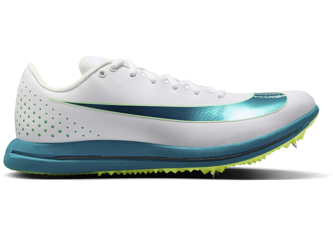 ナイキ エリート 白いこと 白いこと 緑 緑であること スニーカー メンズ NIKE TRIPLE JUMP ELITE 3 WHITE ELECTRIC ALGAE VAPOR GREEN BRIGHT SPRUCE / WHITE ELECTRIC ALGAE VAPOR GREEN
