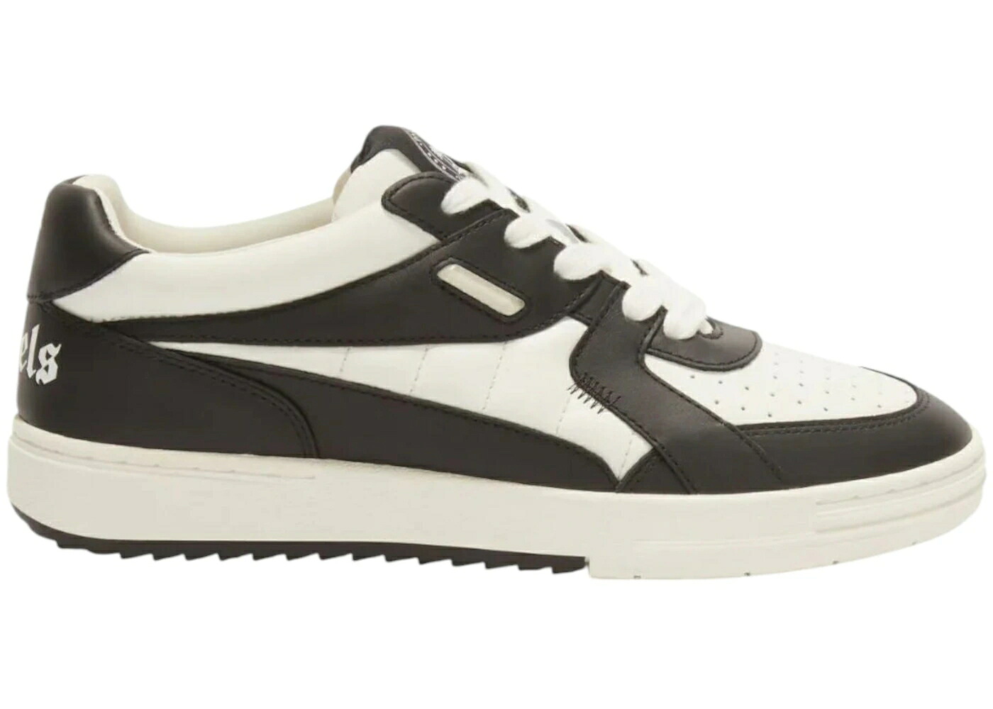 パームエンジェルス エンゼルス 黒色 ブラック 白色 ホワイト スニーカー メンズ PALM ANGELS PALM ANGELS UNIVERSITY BLACK WHITE / BLACK WHITE｜スニケス