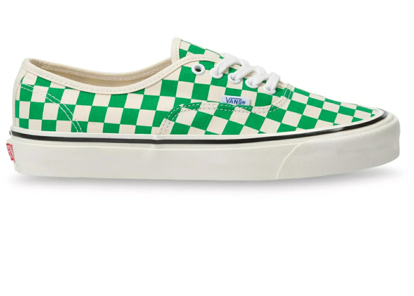 ヴァンズ バンズ オーセンティック アナ住みか 製造所 スニーカー メンズ VANS AUTHENTIC 44 DX ANAHEIM FACTORY EMERALD CHECKERBOARD / OG EMERALD OG CHECKER