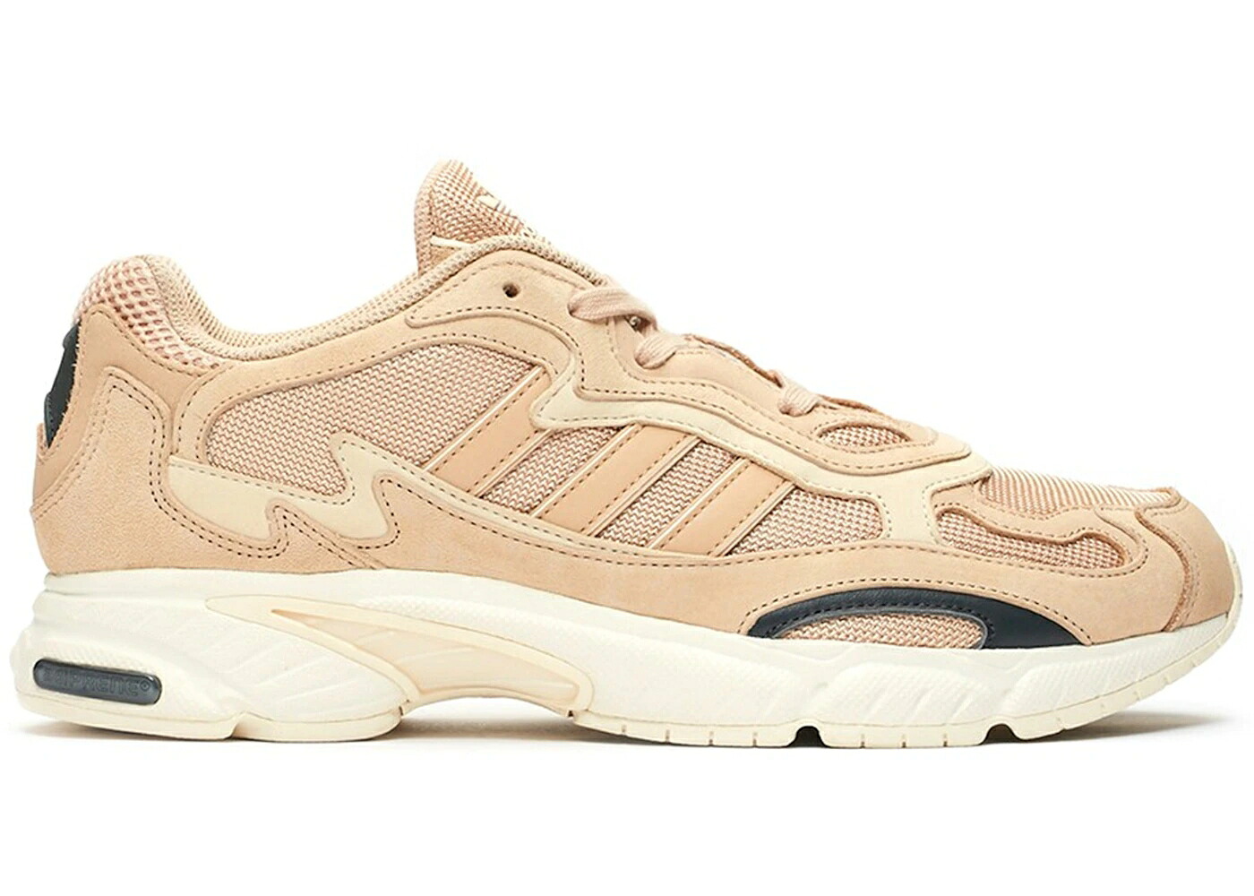 アディダス ラン 灰色 グレー スニーカー メンズ ADIDAS TEMPER RUN PALE NUDE (SNEAKERSNSTUFF EXCLUSIVE) / SAINT PALE NUDE GREY SIX