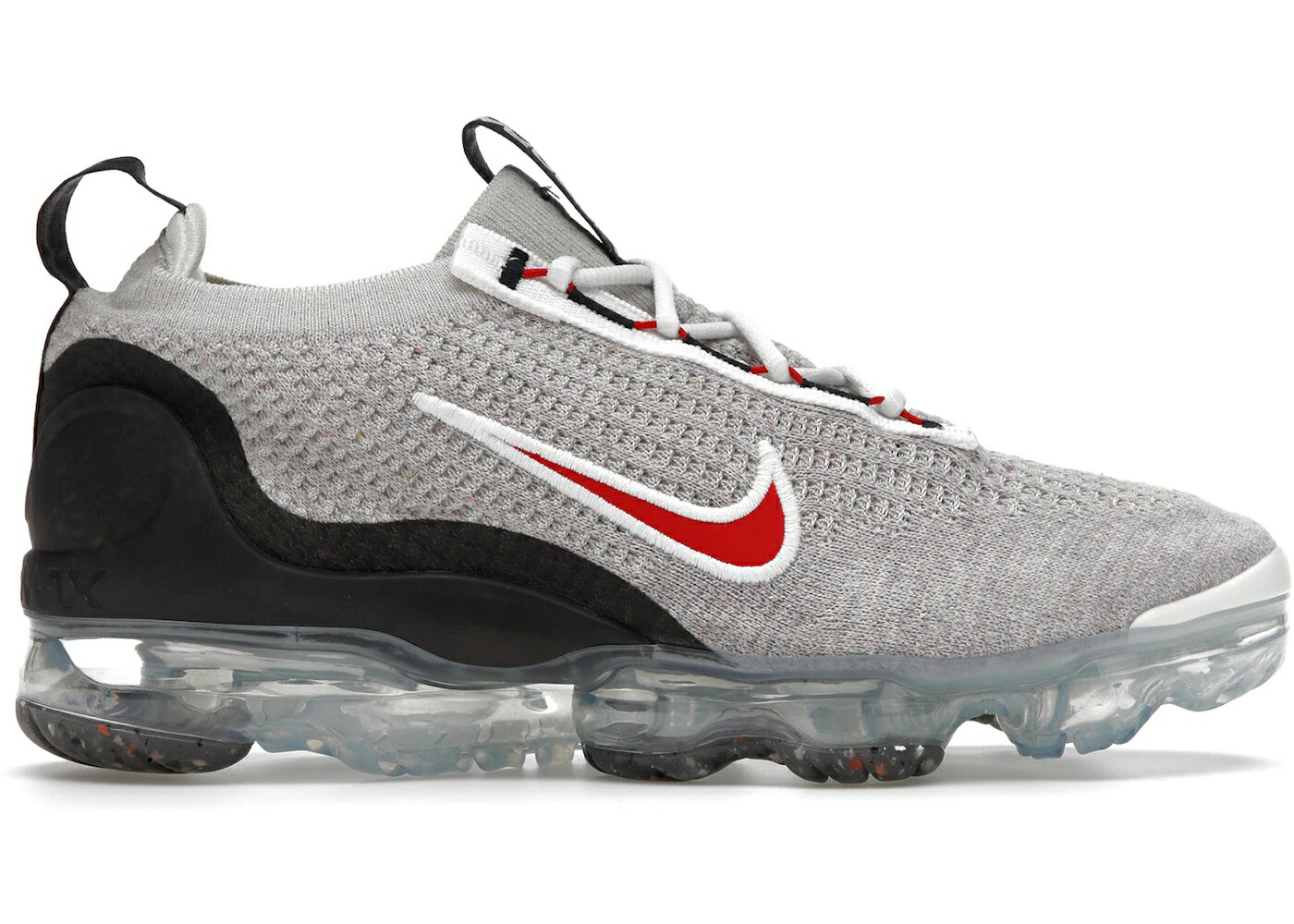 ナイキ 赤 レッド 白色 ホワイト 黒色 ブラック エアヴェイパーマックス スニーカー メンズ NIKE AIR VAPORMAX 2021 FK LIGHT BONE UNIVERSITY RED / LIGHT BONE SUMMIT WHITE BLACK