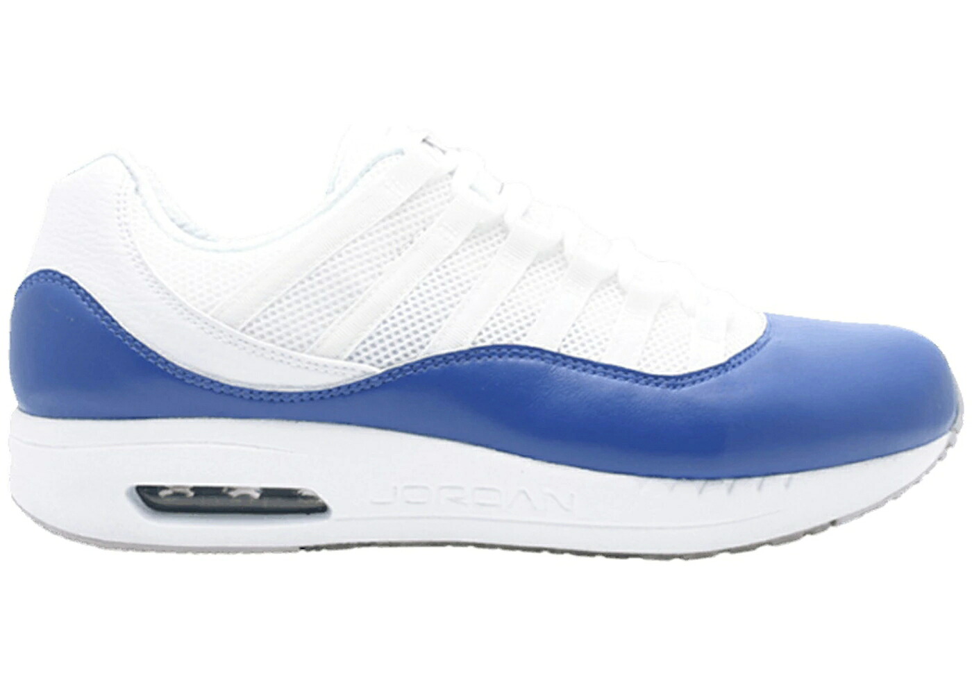 ナイキ ジョーダン 白色 ホワイト 黒色 ブラック スニーカー メンズ JORDAN CMFT VIZ AIR VARSITY ROYAL / WHITE BLACK VARSITY ROYAL｜スニケス