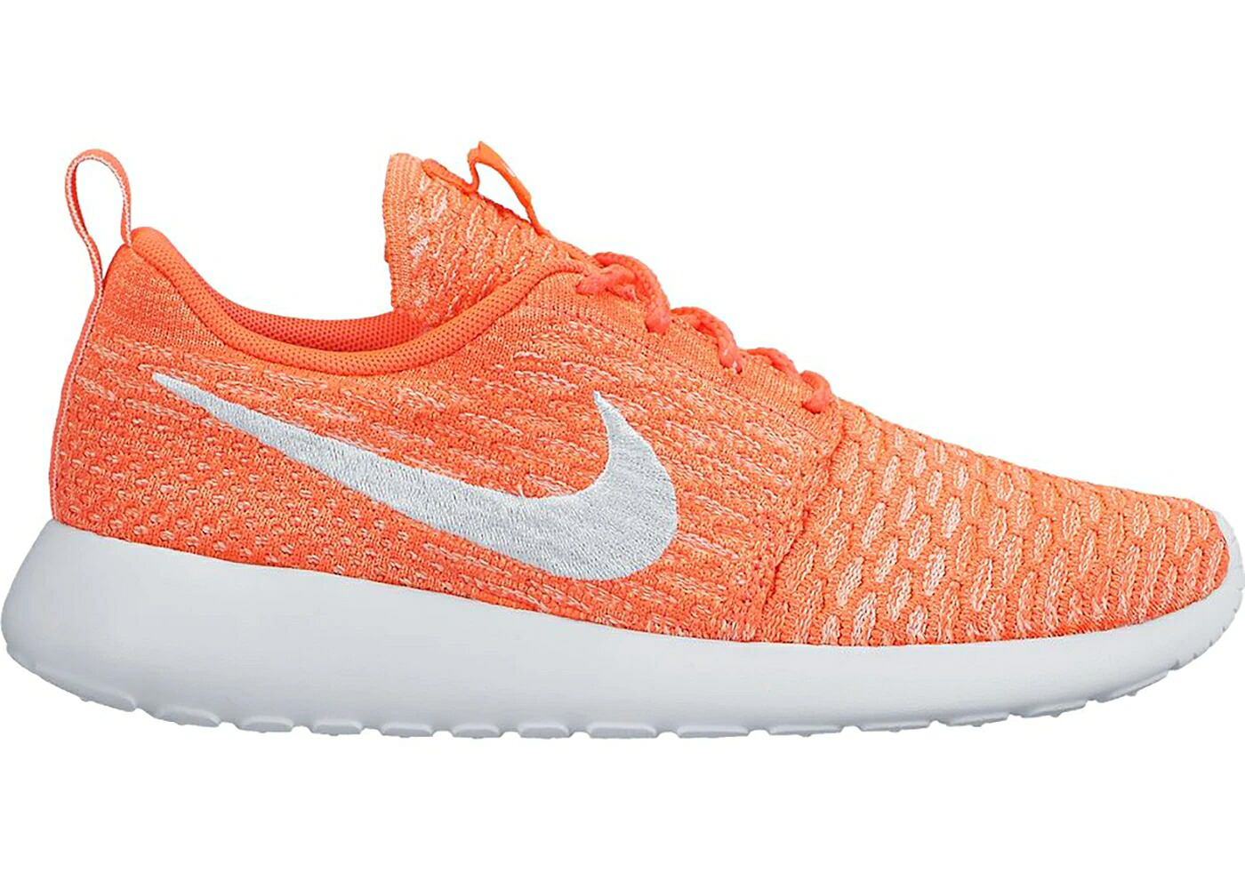 ナイキ 幽客 飛球編み物 白いこと 白いこと WOMEN\u0027S スニーカー レディース NIKE ROSHE RUN FLYKNIT HOT LAVA (WOMEN\u0027S) / HOT LAVA WHITE SUNSET GLOW