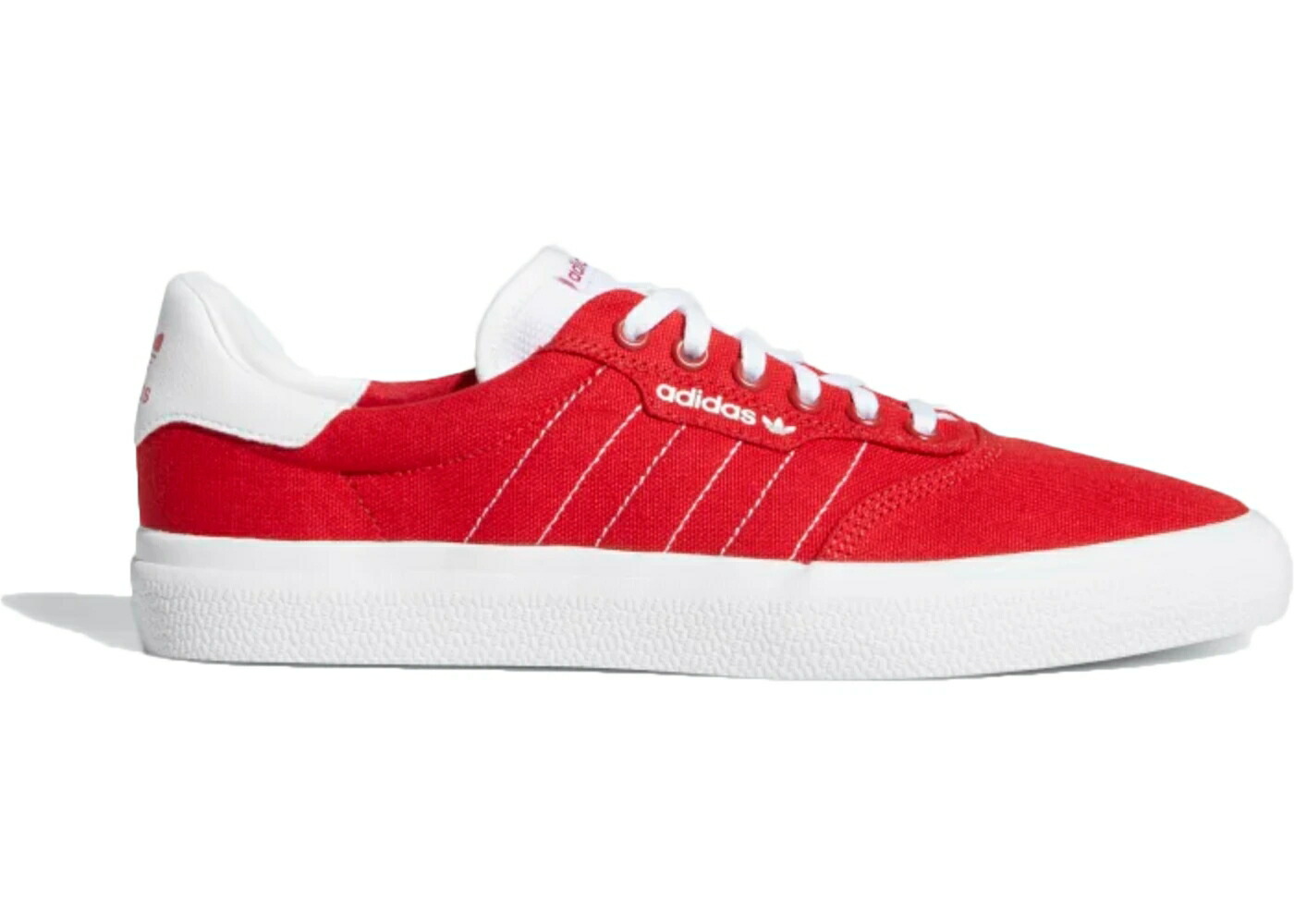 アディダス 白いこと 白いこと スニーカー メンズ ADIDAS 3MC SCARLET / SCARLET CLOUD WHITE CLOUD WHITE