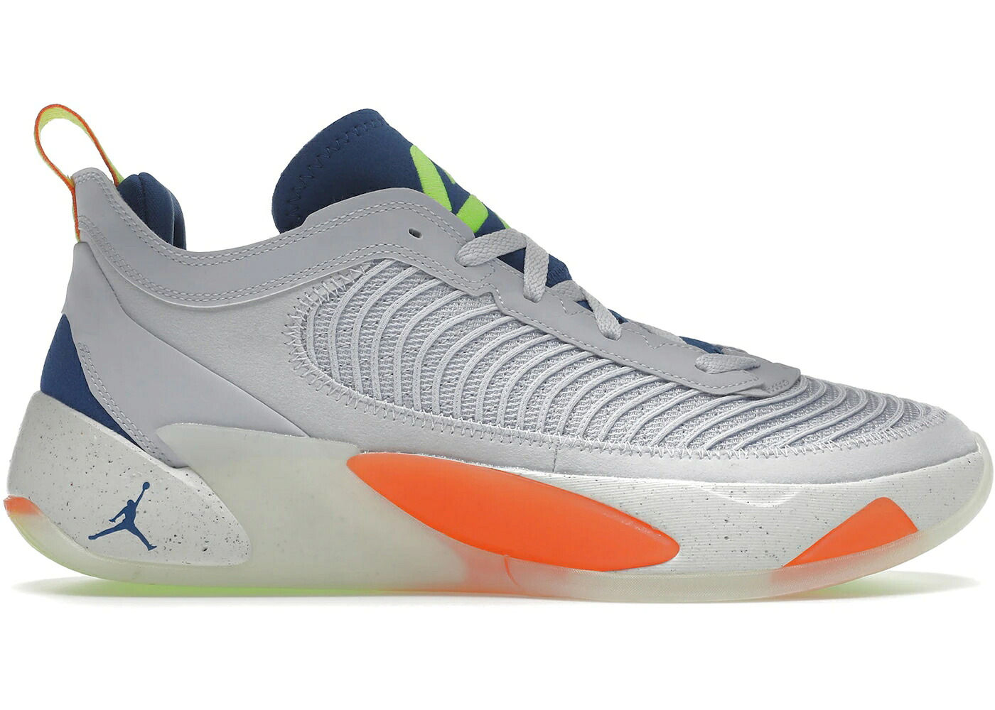 ナイキ ジョーダン レアル 灰色 グレー 青色 ブルー スニーカー メンズ JORDAN LUKA 1 NEXT NATURE REAL MADRID / FOOTBALL GREY DARK MARINA BLUE｜スニケス
