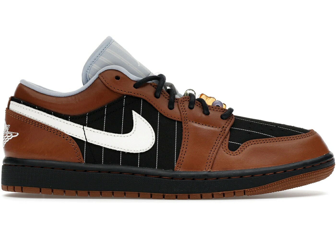 ナイキ ジョーダン 黒色 ブラック スニーカー メンズ JORDAN 1 LOW SE BLACK SAIL LIGHT BRITISH TAN / BLACK SAIL BLACK LIGHT BRITISH