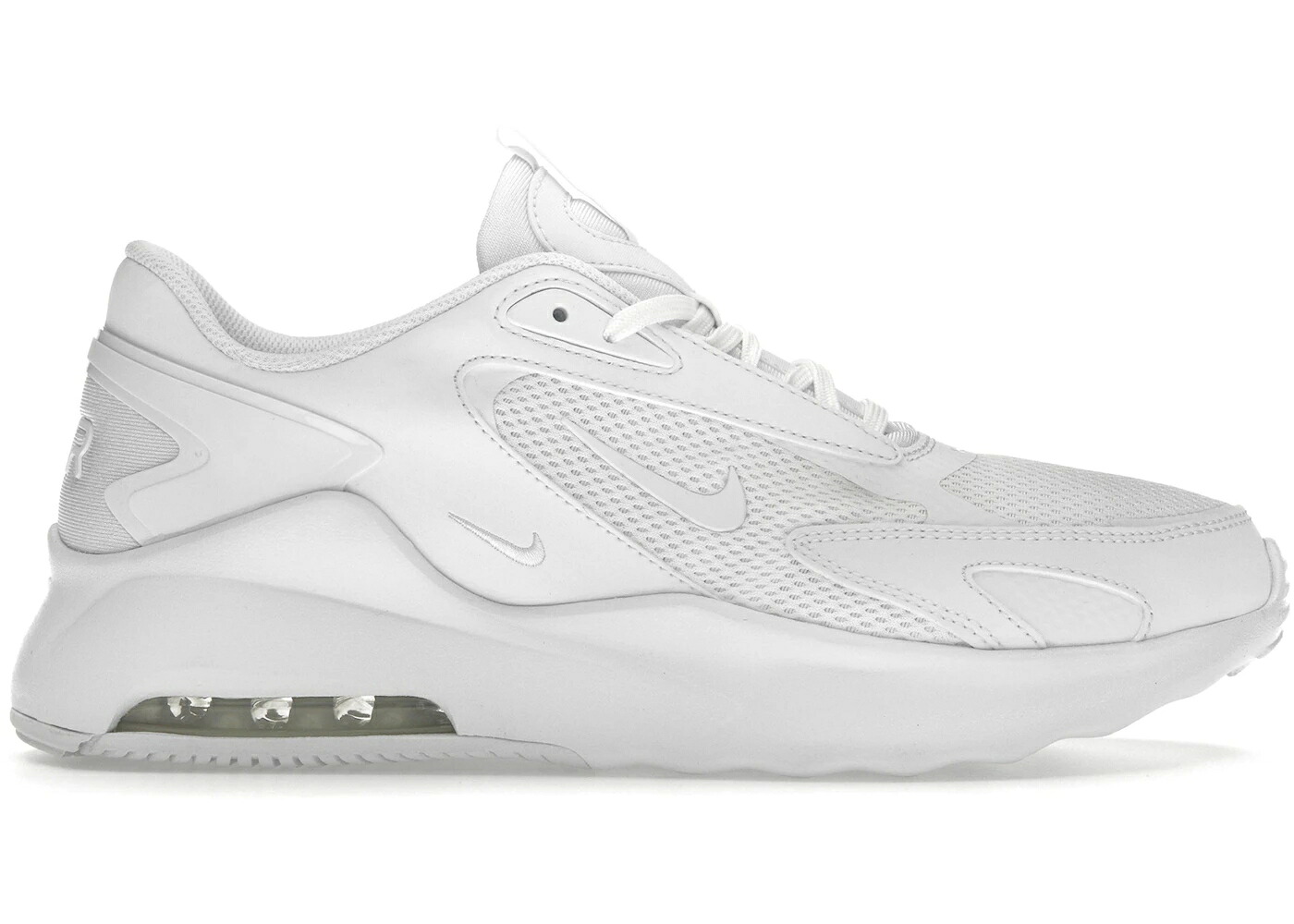 ナイキ マックス ボルト 白色 ホワイト エアマックス スニーカー メンズ NIKE AIR MAX BOLT TRIPLE WHITE / WHITE WHITE WHITE|スニケス