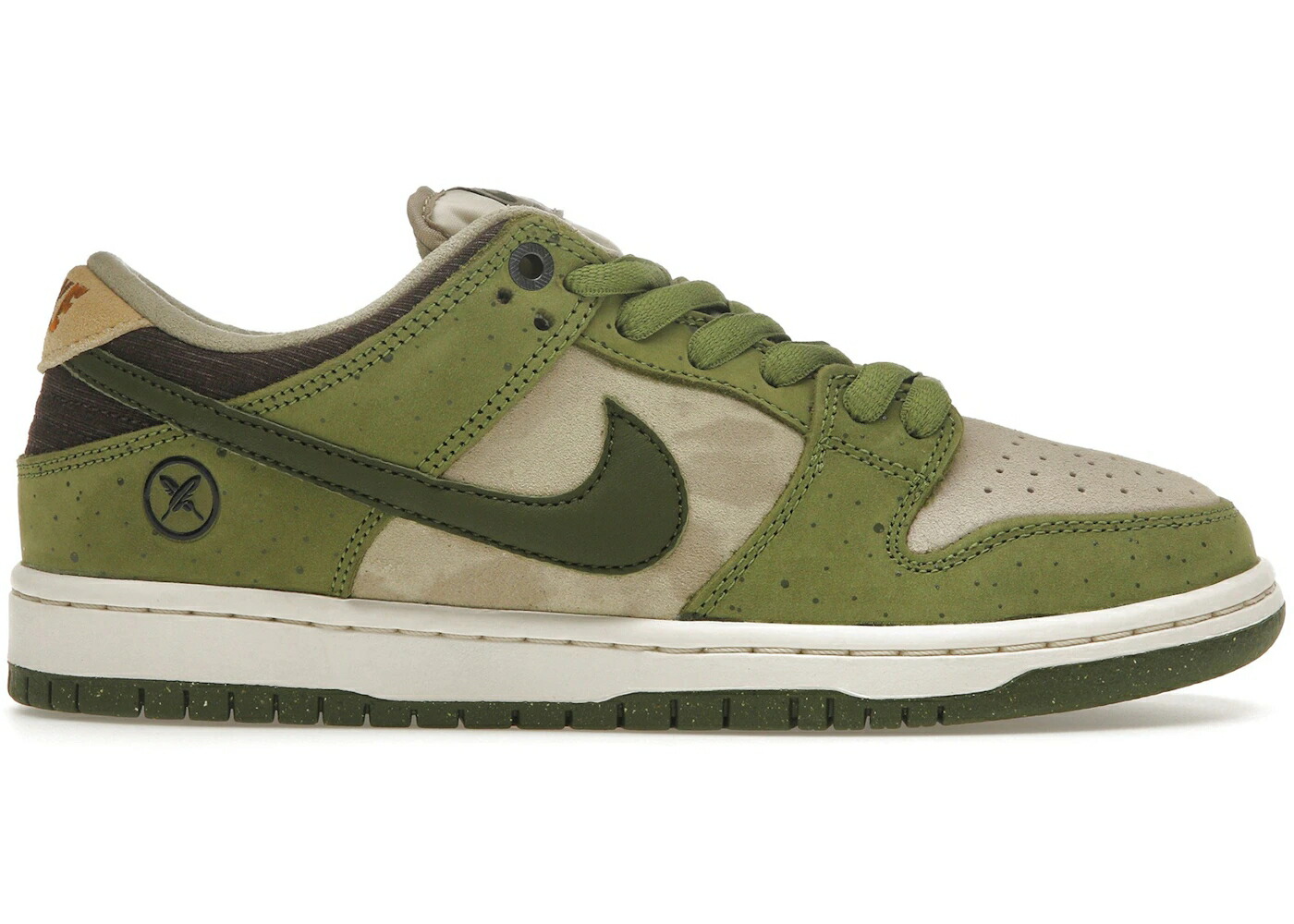 ナイキ エスビー ダンク 緑 グリーン ダンクロー スニーカー メンズ NIKE SB DUNK LOW YUTO HORIGOME MATCHA / ASPARAGUS LEGION GREEN LIGHT