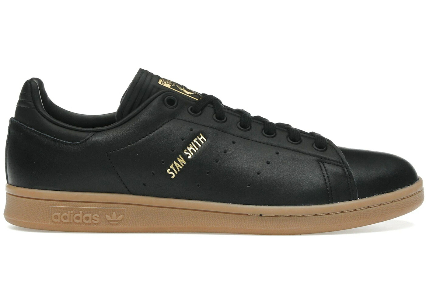 アディダス コア 黒色 ブラック スタンスミス スニーカー メンズ ADIDAS STAN SMITH CORE BLACK GUM / CORE BLACK CORE BLACK GUM