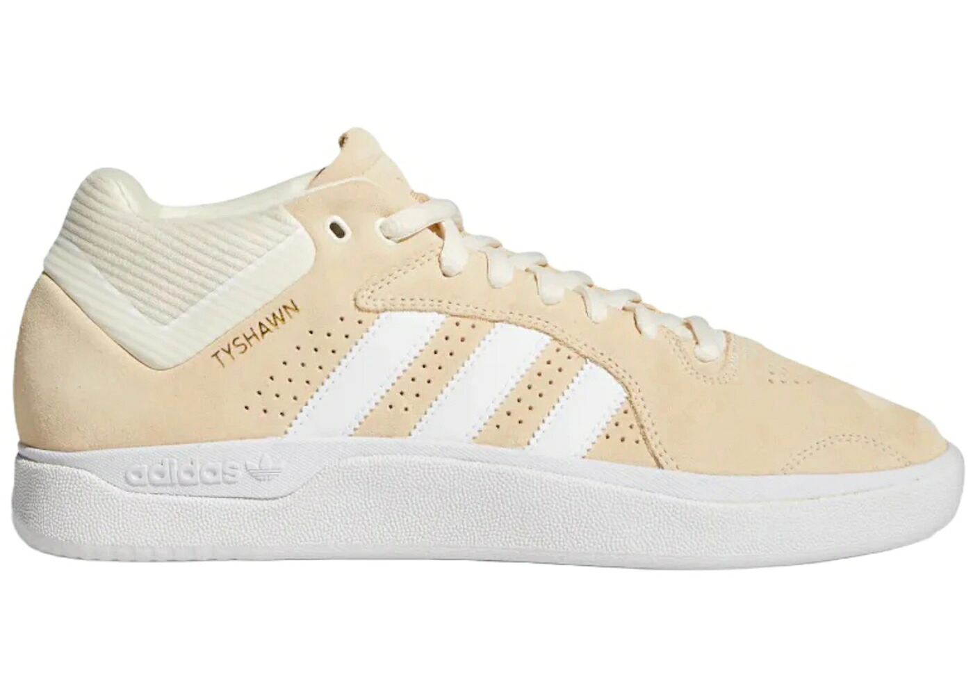 アディダス 白色 ホワイト スニーカー メンズ ADIDAS TYSHAWN OFF WHITE / OFF WHITE CLOUD WHITE CLOUD