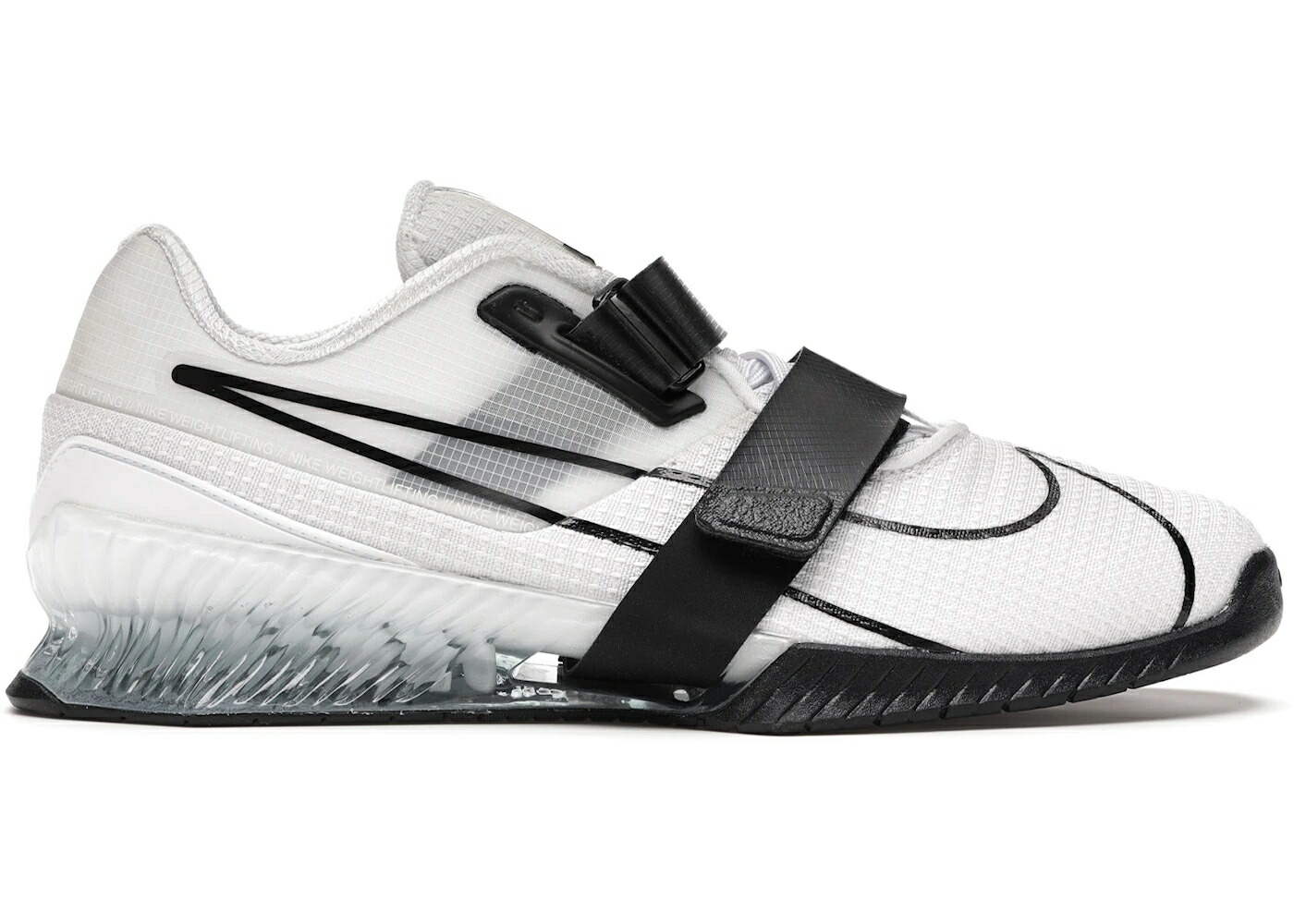 ナイキ 白色 ホワイト 黒色 ブラック スニーカー メンズ NIKE ROMALEOS 4 WHITE BLACK / WHITE WHITE BLACK