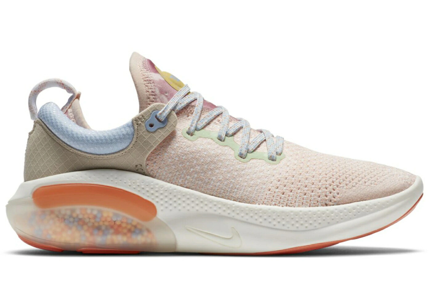 ナイキ 幽客 飛球編み物 橙 オレンジ色 WOMEN\u0027S スニーカー レディース NIKE JOYRIDE RUN FLYKNIT WASHED CORAL (WOMEN\u0027S) / WASHED CORAL ORANGE FROST SAIL