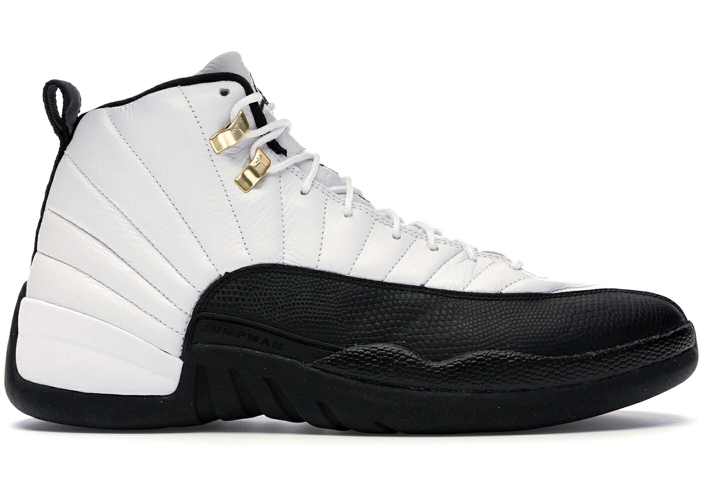 ナイキ ジョーダン 白いこと 白いこと 黒いこと 黒いこと スニーカー メンズ JORDAN 12 RETRO CDP TAXI (2008) / WHITE BLACK TAXI