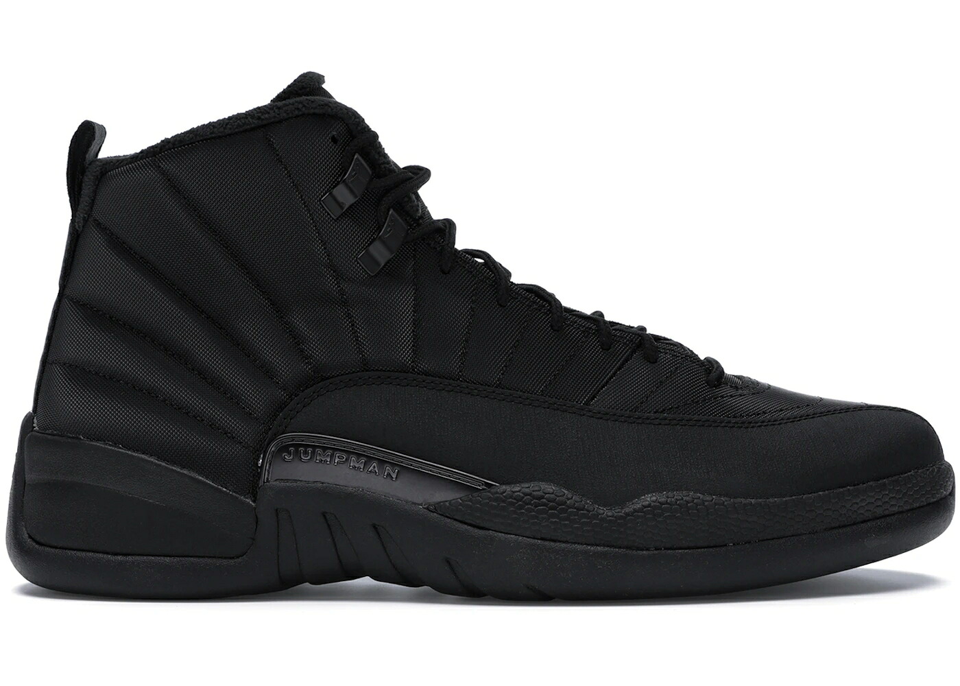 ナイキ ジョーダン 冬季 黒いこと 黒いこと スニーカー メンズ JORDAN 12 RETRO WINTER BLACK / BLACK BLACK ANTHRACITE
